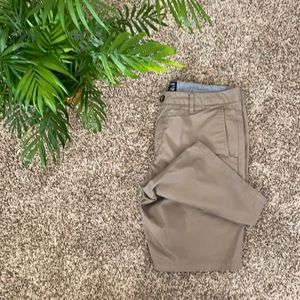 4/$20 Slim khaki shorts
